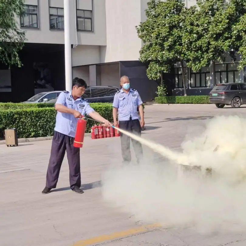“预防为主，防消结合”—河南贝迪塑业消防安全应急疏散灭火演习